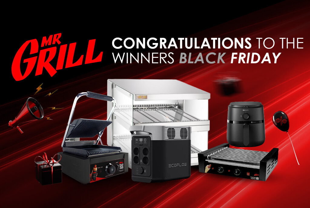 The winners of the large-scale Black Friday contest have been selected