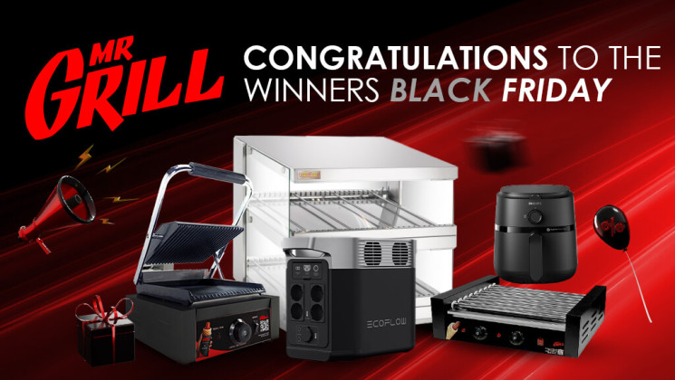 The winners of the large-scale Black Friday contest have been selected