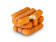 Breaded cheese sticks fried for air grill/oven, image №