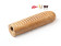 Hot dog bun Mr.Grill, Buckwheat 90g (with hole), 21 pcs/box, image №