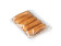 Hot dog bun Mr.Grill, Buckwheat 60g (with hole), 30 pcs/box, image № 2