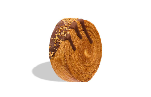 New Yorker "With nut and chocolate filling", image №
