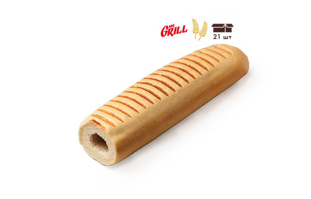 Mr.Grill hot dog bun light, 21 pcs./box., image №