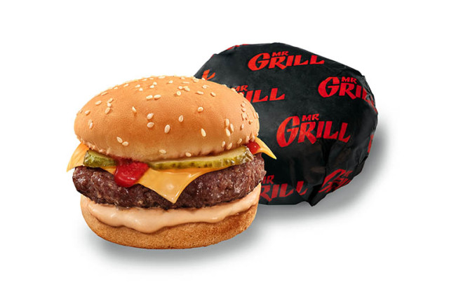 Beef Burger, Mr.Grill ®, image №
