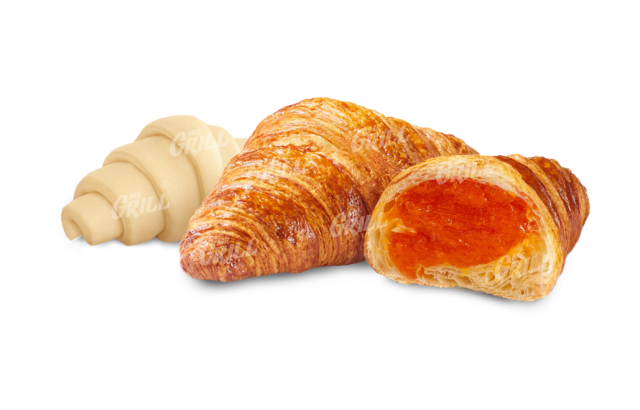 Croissant with Apricot Filling, Requires Baking, image №