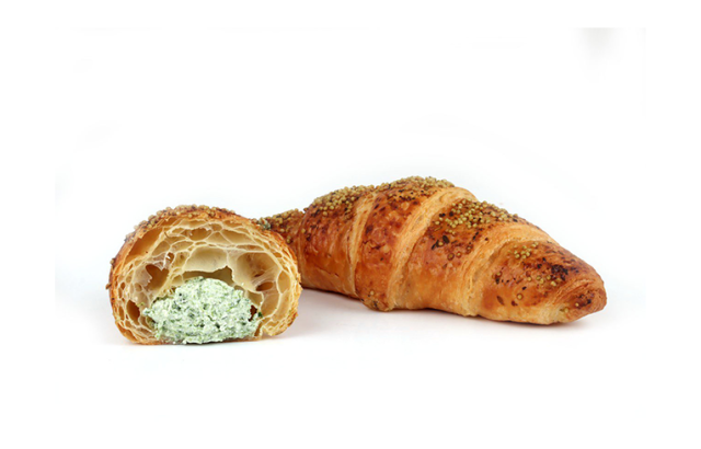 Croissant with Cheese and Herbs, Requires Baking, image №