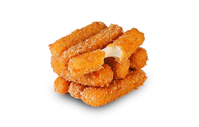 Breaded cheese sticks fried for air grill/oven, image №