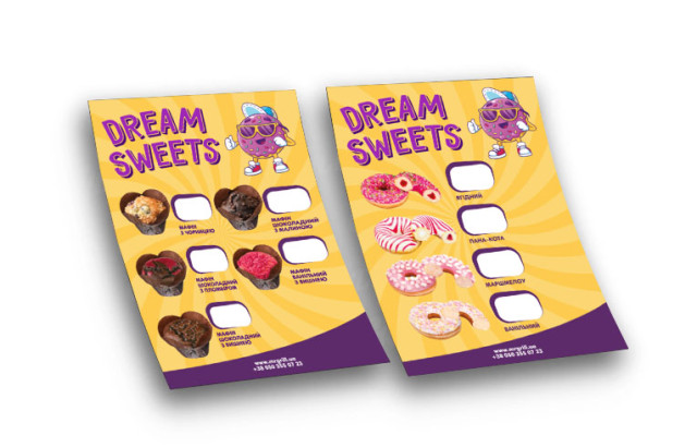 Рекламний набір Dream Sweets, зображення №