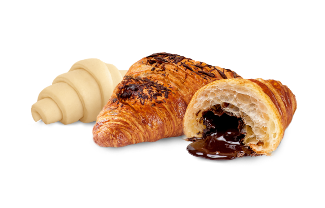 Croissant with Chocolate Filling, Requires Baking, image №