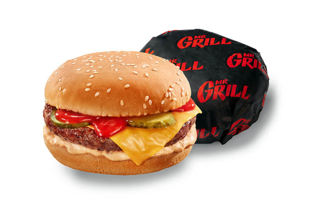 BIG Beef Burger, Mr.Grill ®, image №