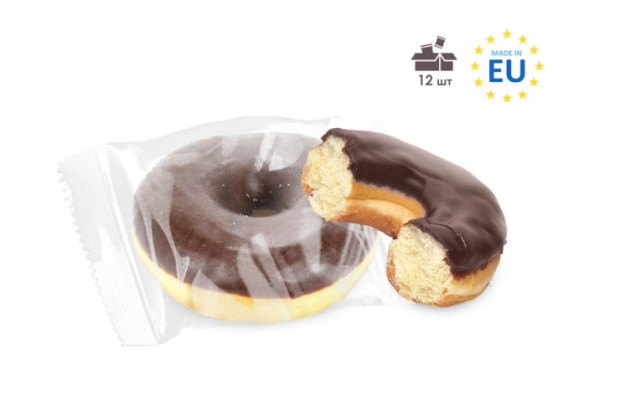 Classic Donut, Individually Packaged, Dream Sweets™ 12 pcs/box, image №