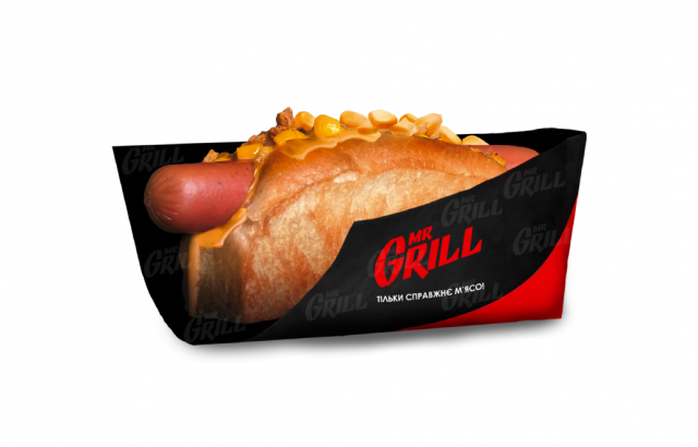 Упаковка для американского хот-дога, изображение №