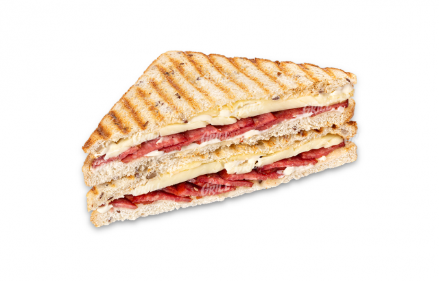 Сендвич "С салями", изображение №