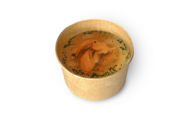 Broth with Chicken Fillet, image №