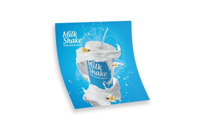 Плакат Milk Shake, изображение №