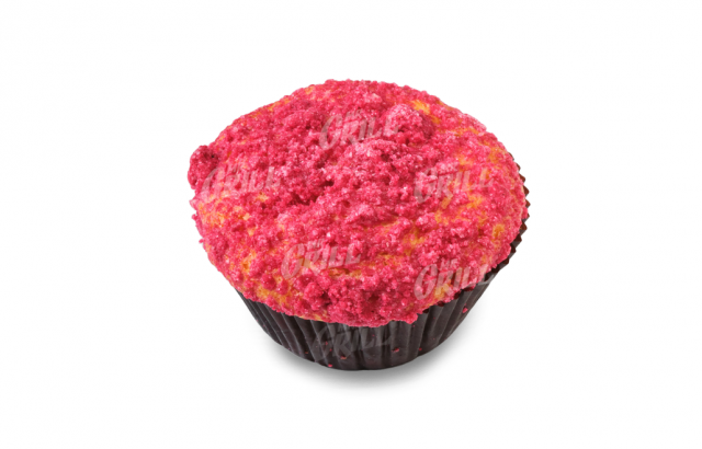 Muffin Cupcake “With Vanilla Flavor and Cherry Filling”, image №
