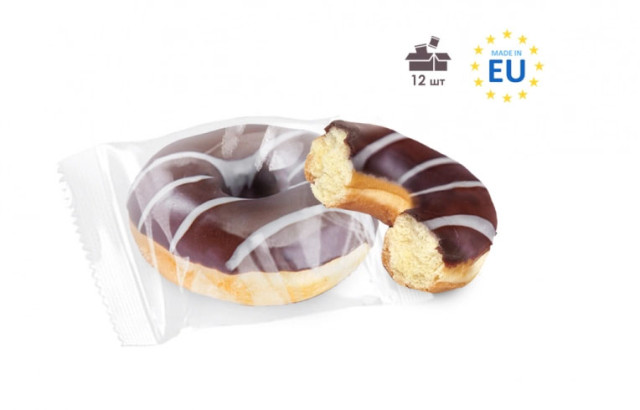 Striped Donut, Individually Packaged, Dream Sweet™ 12 pcs/box, image №