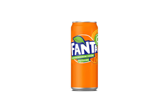 Фанта-Оранж 0,33 л., изображение №