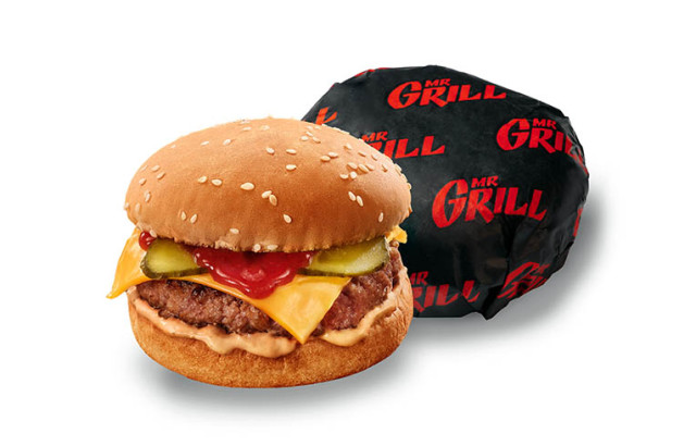 Pork Burger, Mr.Grill ®, image №