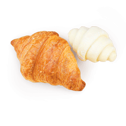 Croissant "Paris-Style", 120 g, 36 pcs/box, Requires Baking, image №