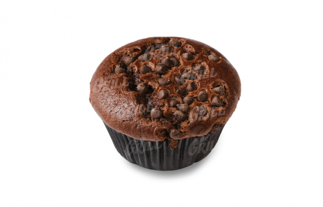 Muffin Cupcake “With Chocolate Flavor and Cherry Filling”, image №