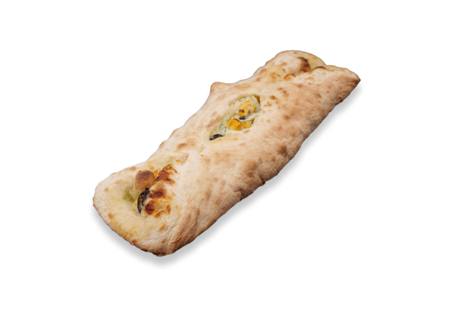 Стріт-піца "З курячим кебабом та печерицями", зображення №