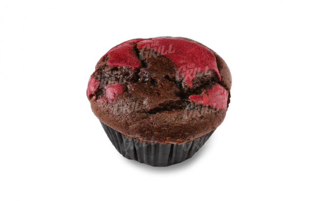 Muffin Cupcake "With Chocolate Flavor and Plombières-Flavored Filling”, image №