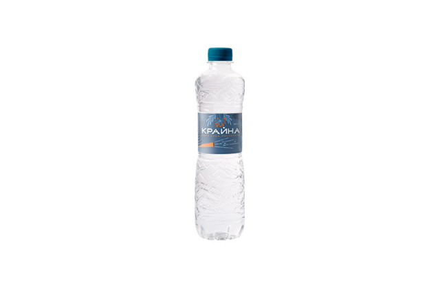 Mineral highly carbonated water Krayna 0.5 l, image №