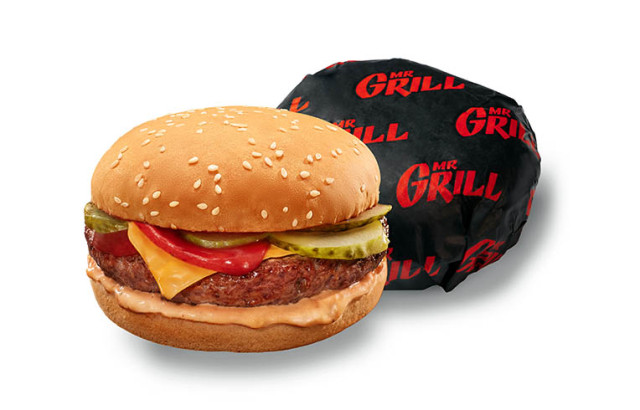BIG Pork Burger, Mr.Grill ®, image №