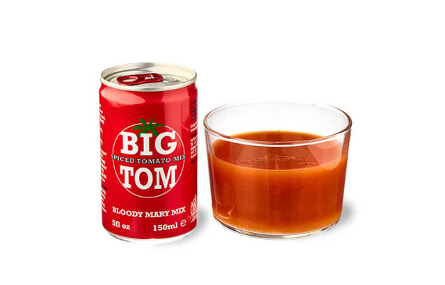 Soft drink, tomato, spicy «Bloody Mary mix» TM Big Tom, image №